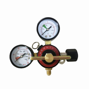 เครื่องปรับแรงดันสูง KLF รุ่น YY-B01 สำหรับเครื่องทำเครื่องดื่มอัดลมพร้อมเกจวัดคู่ - Product Image 2