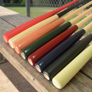 Bate de Béisbol Profesional de Madera de Arce Duradero de Fábrica, 32-34 Pulgadas, Perfil Estándar Personalizable, Extremo Abullonado o Plano, Logotipo Personalizado - Product Image 3