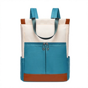 Bolso de Hombro para Mujer, Bolso de Mano para Negocios, Mochila para Portátil, Gran Capacidad, Multiusos, Moderno, Bolso Escolar para Estudiantes Universitarios, a la Moda - Product Image 1