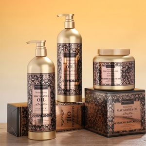 OEM Private Label Organic 750ml Collagen <b>Shampoo</b> Nourish Dry Hair Treatment - Product Image 2