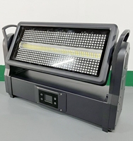 Luz Estroboscópica LED DMX RGBW de 1000W para Exteriores, Impermeable IP65, 8+16 Segmentos, con Movimiento