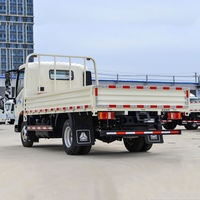 Camion léger SINOTRUK HOWO FAW 4x2, mini-camionnette commerciale pour livraison urbaine