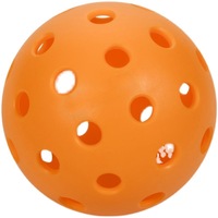 Balle d'entraînement de pickleball professionnelle et durable avec design perforé, 26, 40 trous, taille 74, poids 24,2-26,8 g, utilisation intérieure/extérieure