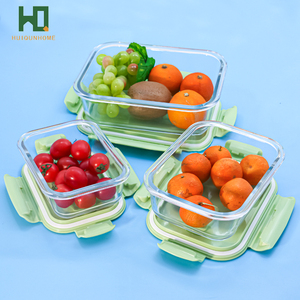 Hũ thủy tinh đựng thực phẩm đa năng, kín hơi, chất liệu thủy tinh, cấp thực phẩm, có nắp đậy - Product Image 5