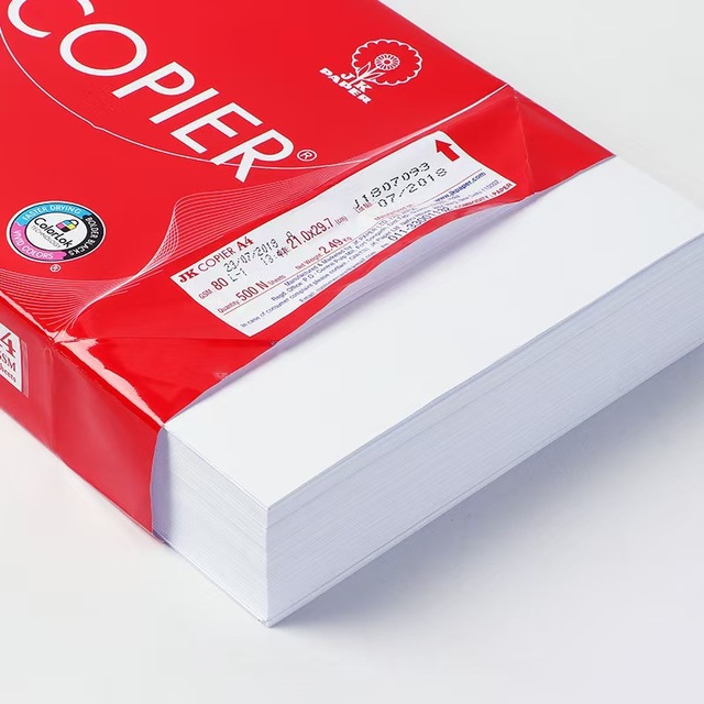 Industrial Grade A4 Copy Paper 70gsm/75gsm 100% Virgin Wood Pulp Pure White