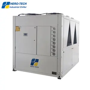 HERO-TECH Air cooled scroll chiller Shenzhen Industrial water chiller 7+ Monitoring and protection device