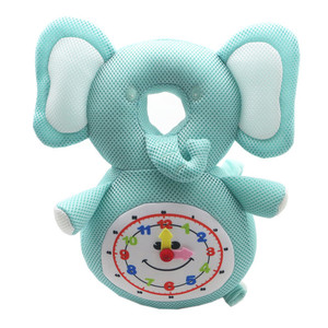 Almohada de Peluche de Dibujos Animados <span class=keywords><strong>para</strong></span> Niños, Cojín Protector de <span class=keywords><strong>Cabeza</strong></span> <span class=keywords><strong>para</strong></span> Bebés, Fundas de Almohada <span class=keywords><strong>para</strong></span> Niños Pequeños - Product Image 5