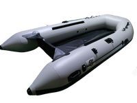 3.6m pêche bateau gonflable bateau à rames pvc bateau SD360 AIR DECK