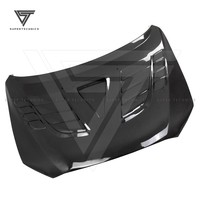 Capot personnalisé en fibre de carbone pour Mitsubishi Lancer Evolution Evo X Upgraded Vrs Type 2 Style 2008-2015