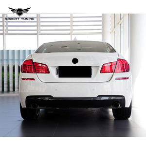 Chất Lượng Cao Chuyển Đổi 5 Loạt Tự Động Phía Trước Bumper Side Váy 535i Bodykit Đối Với BMW F10 F18 MT M Công Nghệ Cơ Thể Kit 2010-2013 - Product Image 5