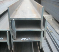 Poutres en H en acier au carbone laminé à chaud DIN S355j2 & S275jr, profil de structure en acier, prix compétitif pour l'acier en H