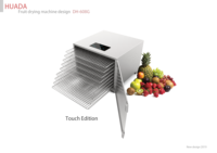 OEM/ODM Groothandel 8-laags RVS Voedsel-, Fruit- en Groente-droogmachine