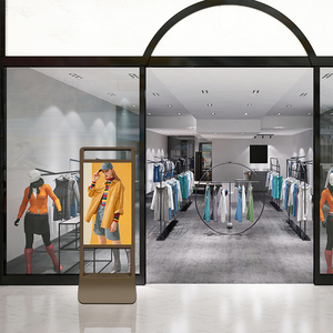 Bán Hot 49 inch 55 inch Áp phích kỹ thuật số máy quảng cáo cho trung tâm mua sắm cửa hàng bán lẻ loại sàn thông thường cho - Product Image 3