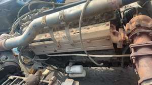 Used Weichai WP10.340 HOWO Truck Engines Shaanxi Truck Engines with Gearbox <b>Pump</b> Gear Motor & Bearing - Product Image 3