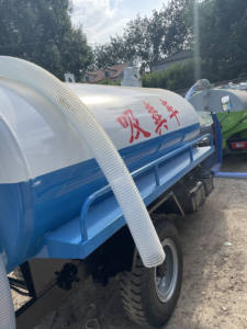 รถบรรทุกดูดอุจจาระรถดูดสิ่งปฏิกูล - Product Image 5