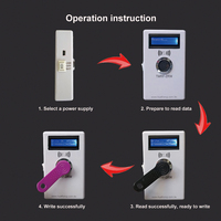 Copieur/lecteur RFID portable IButton pour la copie de clés IButton et de cartes