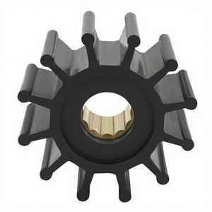 Pour les générateurs de moteur Yanmar, les roues à aubes de la pompe à eau, applicables aux pompes marines, modèles 129470-42530 et 129470-42531 - Product Image 2