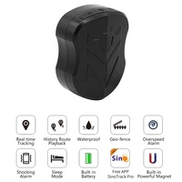 Impermeable GPS/GSM/GPRS/GPS dispositivo localizador de batería larga ST-915 GPS Tracker