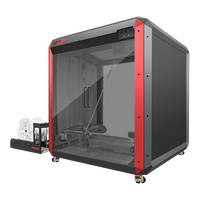 Imprimante 3D industrielle à grande vitesse et grande échelle, double extrudeur, grande machine d'impression 3D pour pièces automobiles