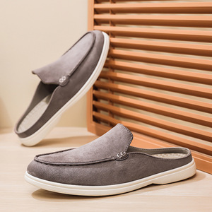Scarpe da uomo casual alla moda con tomaia in PU, modello slip-on, ideali per l'estate - Nuova collezione transfrontaliera - Product Image 3