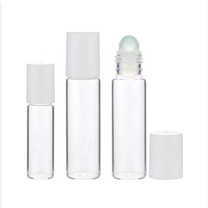 Oferta Especial: Botella de Vidrio Roll-On Personalizada de Fábrica para Perfume de 10ML y 5ML con Bola Rodante - Product Image 3