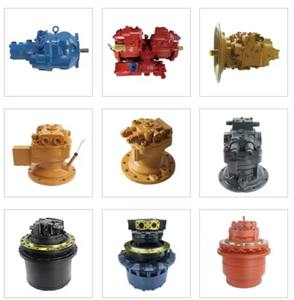 Dispositivo de Giro y Caja de Cambios para Excavadora de Orugas HongWang EC200B EC200D EC235D 14541069 - Product Image 4