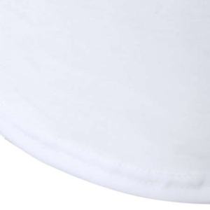 Camiseta personalizada de algodón de talla grande para mujer, patrón sólido, manga raglán, parte inferior de béisbol, punto informal con estampado de logotipo - Product Image 6