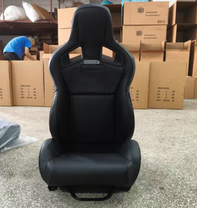 Прямая Продажа с завода, оригинальное сиденье для Sim-Sim, гоночное сиденье из ПВХ, кожаное гоночное сиденье, удобное универсальное автомобильное сиденье - Product Image 2