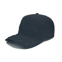 Gorra de Béisbol de 5 Paneles, Estructurada, Minimalista, de Alto Rendimiento, con Logotipo 3D Bordado Personalizado, Gorra Deportiva, Gorras Trucker