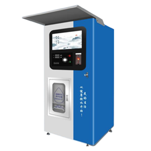 Máquina Expendedora de Agua RO para Exteriores, Sistema de Recarga de Agua Potable las 24 Horas - Product Image 3