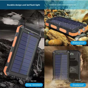 Lampada da Campeggio Impermeabile con Bussola, Alimentata a Energia Solare, Batteria al Litio-Polimero 30.000 mAh ad Alta Capacità - Product Image 5