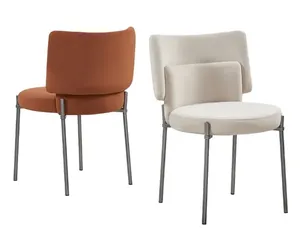 Trendy <b>Metal</b> Bar <b>Chair</b> for Chic Dining Room Decor Trendy <b>Metal</b> Bar <b>Chair</b> for Chic Dining Room Decor - Product Image 3