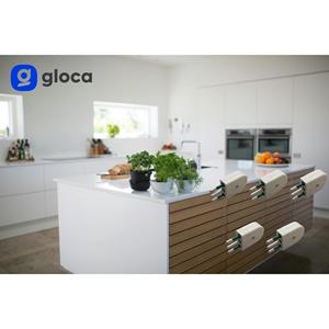 Gloca Lot de 5 prises volantes 10A 2P+T blanches, norme italienne 250V AC, prise mâle - Product Image 5