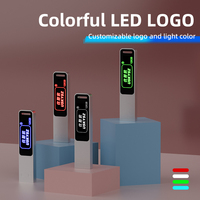 Memoria USB 2.0 con Logotipo Personalizado de 1GB 2GB 4GB 8GB 16GB 32GB 64GB, Mini Pendrive Metálico