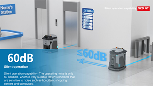 Robot Aspirador y Fregador Inteligente BIBO Todo en Uno para Interiores con Navegación LiDAR, Base de Autovaciado, Lavado Automático de Mopa, Control por App y Voz, 12h de Autonomía - Product Image 3