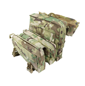 Bolsa de primeros auxilios de camuflaje con diseño M3 personalizado, bolsa de campo médica. - Product Image 4