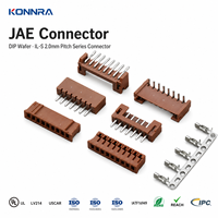 Conector Alternativo Jae Il-S, Paso de 2.0mm, Serie Kr2002, Tipo Caja DIP, Conector de Cable a Placa, 2-15 Pines