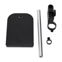 Microscope Accessories Kit Adjustable 40mm 50mm Focus Holder Microscope Stand