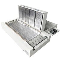Transportador Puhui, horno de reflujo con pantalla táctil de 8 zonas de calentamiento, para soldadura por reflujo por lotes de PCB LED