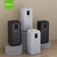 4 USB 22,5 W Batería de litio de carga rápida LCD Estación de energía digital 100W Portátil de alta calidad PD 50000mAh Banco de energía