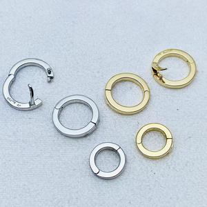 Collier en or G18K avec boucle, rangée simple, accessoires en perles DIY pour femme, collier en jade de 3 mm, bracelet, chaîne de pull, perles à la mode - Product Image 3