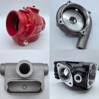 Pièces métalliques de fonderie OEM usinées CNC en acier inoxydable et fonte pour pompes à eau/vannes/hélices/bagues – Service de fonderie métallique