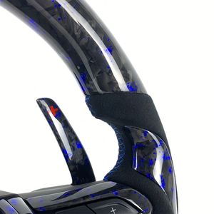 Accessoires intérieurs de voiture, volant en fibre de carbone forgée pour <span class=keywords><strong>BMW</strong></span> F10 30 20 <span class=keywords><strong>80</strong></span> - Product Image 6