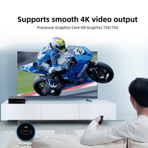 Tarjeta grafica GTX 1050 Ti Bảng điều khiển PC Máy tính công nghiệp Mini IP65 chống bụi egpu máy tính xách tay bo mạch chủ chơi game I9 32GB <span class=keywords><strong>RAM</strong></span> 1TB - Product Image 4