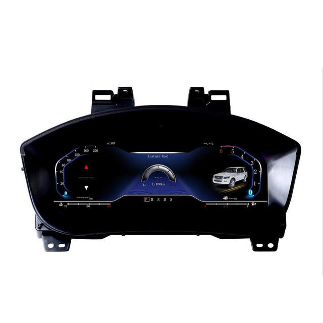 DOS OEM LCD Digital Cluster for Ford Explorer 2017-2018 Instrument Dashboard
