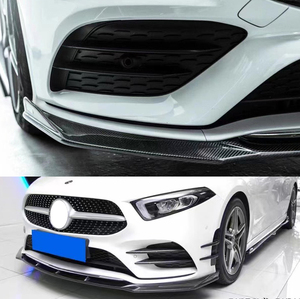 Nouveau pare-chocs arrière en fibre de carbone 3K sergé style Fd W118 CLA45 220 <span class=keywords><strong>250</strong></span> 350 avec échappement pour <span class=keywords><strong>Mercedes</strong></span>-Benz CLA 2020-2023 - Product Image 3