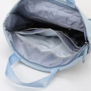 Новый дизайн, пользовательские принты, оксфордская сумка для мамы, водонепроницаемый рюкзак для подгузников, большая емкость, многофункциональная сумка для подгузников