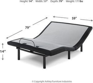 Mobilier de chambre à coucher moderne <span class=keywords><strong>Lit</strong></span> réglable électrique de thérapie pour adultes King Size avec télécommande - Product Image 4