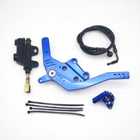 Kit de frein arrière Talaria XXX X3 prêt à être expédié, en alliage d'aluminium CNC, pédale de frein à visser, pièces de modification pour moto électrique tout-terrain