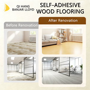 Suelo Vinílico Autoadhesivo de PVC a Precio Económico de Fábrica, Revestimiento de Suelo de Plástico para Decoración del Hogar, Suelo Vinílico de Lujo - Product Image 4